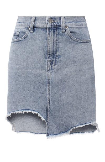 Женская джинсовая юбка 7 FOR ALL MANKIND, арт. JSSKB750L0