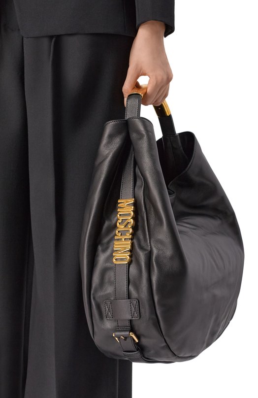 Сумка Handle Me Moschino MC4184PP1N/0A0 Чёрный  MC4184PP1N/0A0 Фото 2