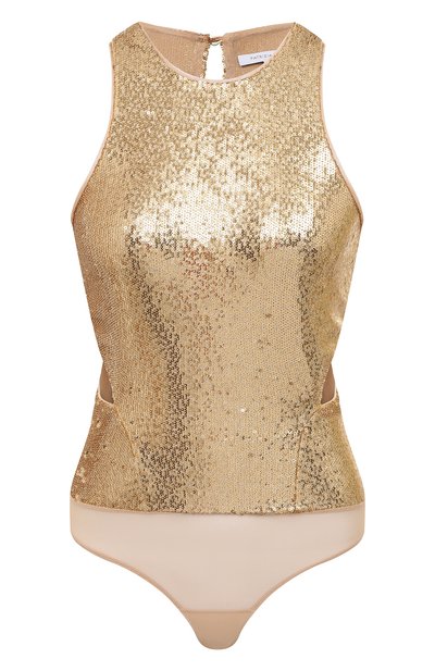 Женское боди с пайетками PATRIZIA PEPE, арт. 2C1441_A251