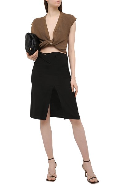 Льняной топ JACQUEMUS, арт. 211KN28/210830, фото 2