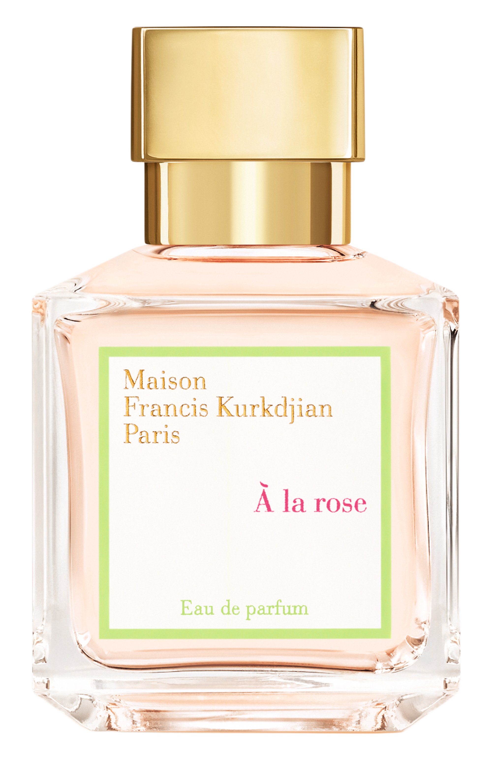 Парфюмерная вода a la rose (70ml) MAISON FRANCIS KURKDJIAN, арт. 102870201, фото 1