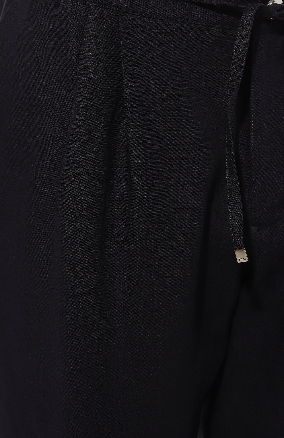 Льняные брюки ZILLI, арт. CP201AM0800VZL000, фото 5