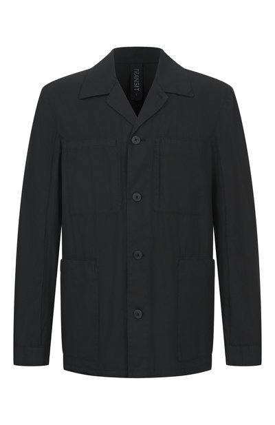 Мужская хлопковая куртка-рубашка TRANSIT, арт. CFUTRCB116WR