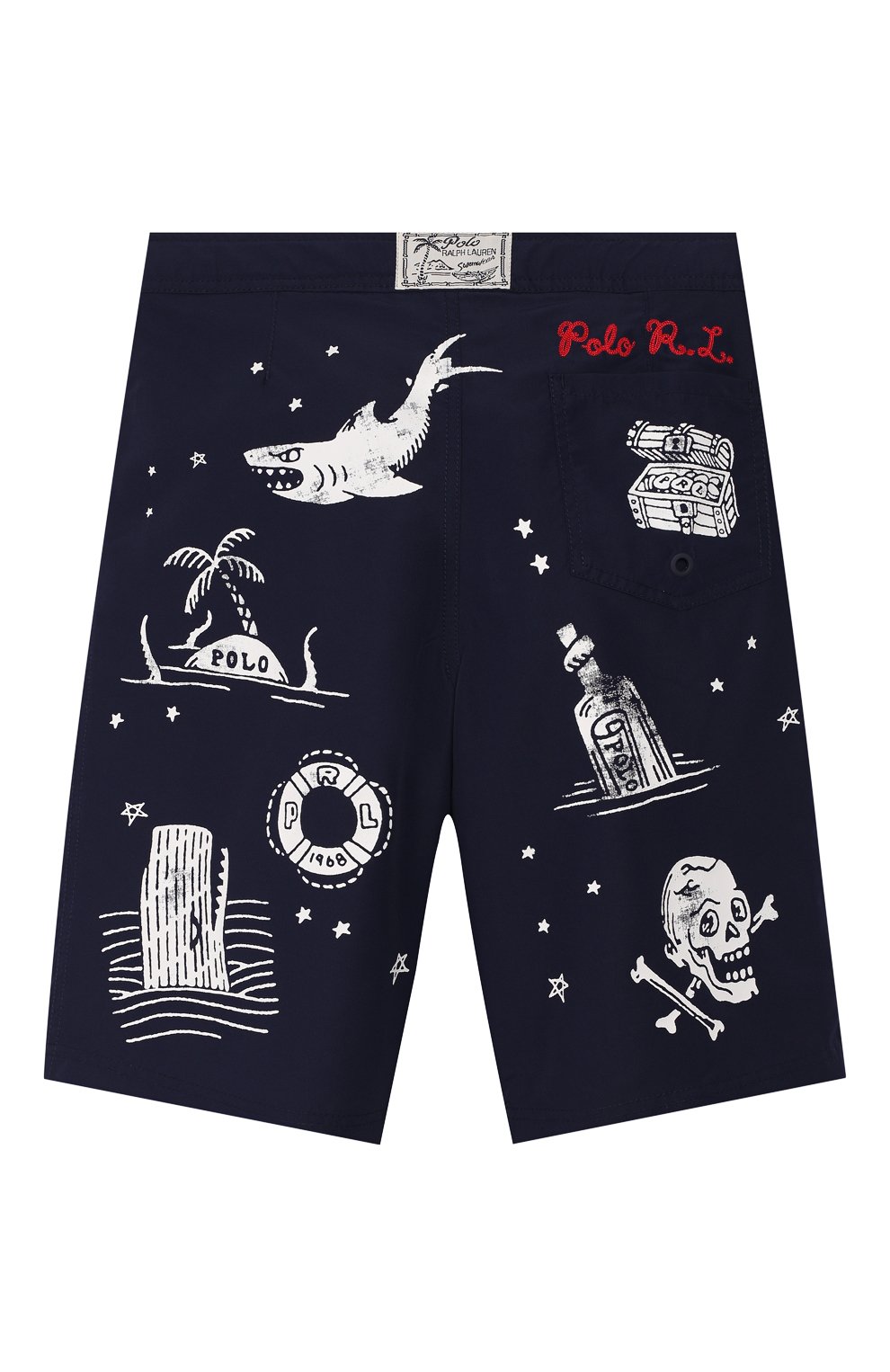 Шорты POLO RALPH LAUREN, арт. 323760272, фото 2