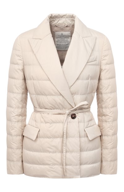 Женская пуховая куртка BRUNELLO CUCINELLI, арт. MH5042039