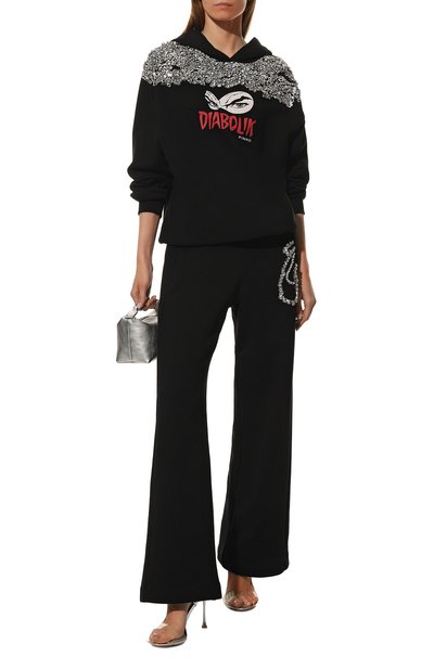 Хлопковые брюки PINKO, арт. 1L109E-8314, фото 2