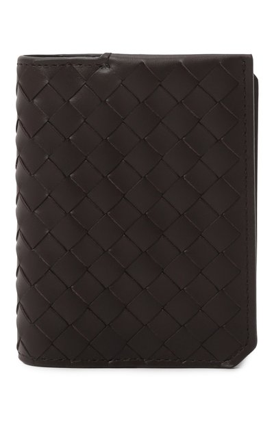 Мужской кожаный футляр для кредитных карт BOTTEGA VENETA, арт. 796964 V4LQ1
