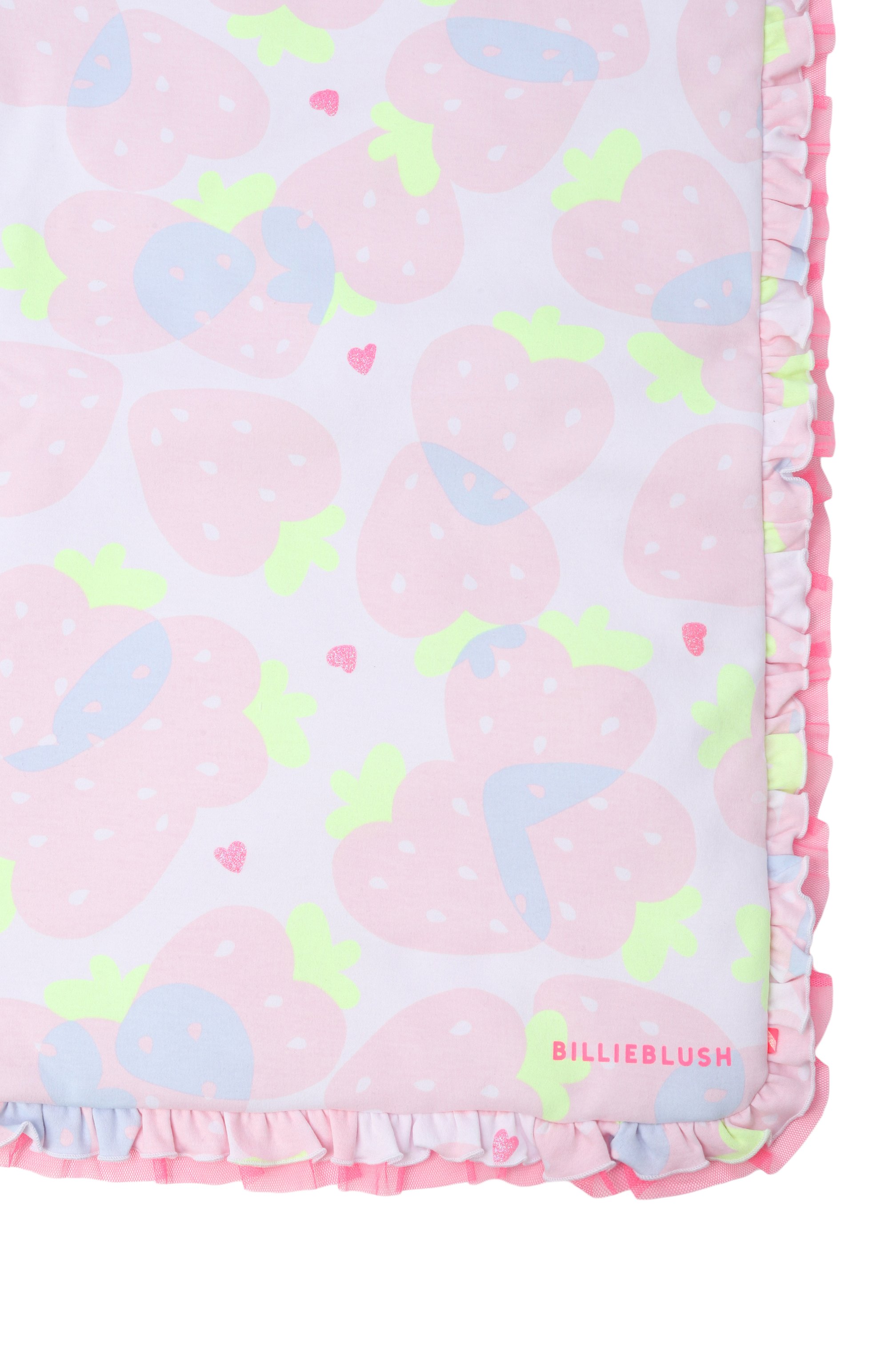 Хлопковый плед BILLIEBLUSH розового цвета по цене 10350 руб., арт. U22088, фото 2 Хлопковый плед BILLIEBLUSH, арт. U22088, фото 2