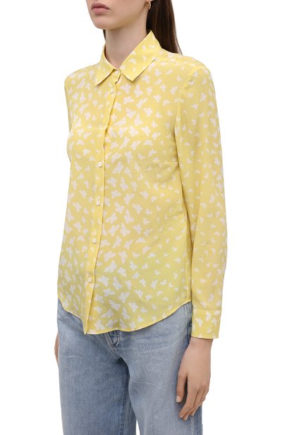 Шелковая рубашка REDVALENTINO, арт. XR3ABA89/6A3, фото 3