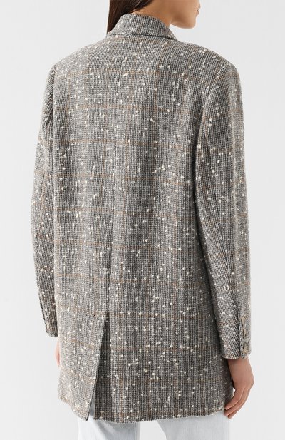 Шерстяной жакет ISABEL MARANT ETOILE, арт. VE0874-19P007E/0RIX, фото 4