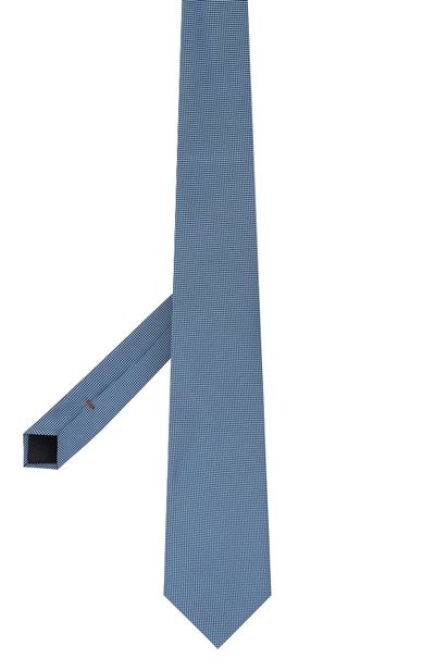 Шелковый галстук ZEGNA, арт. 1P8/Z9D34TA9, фото 3