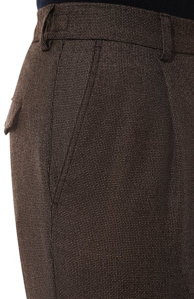 Шерстяные брюки WINDSOR, арт. FL0M0/10014512, фото 5