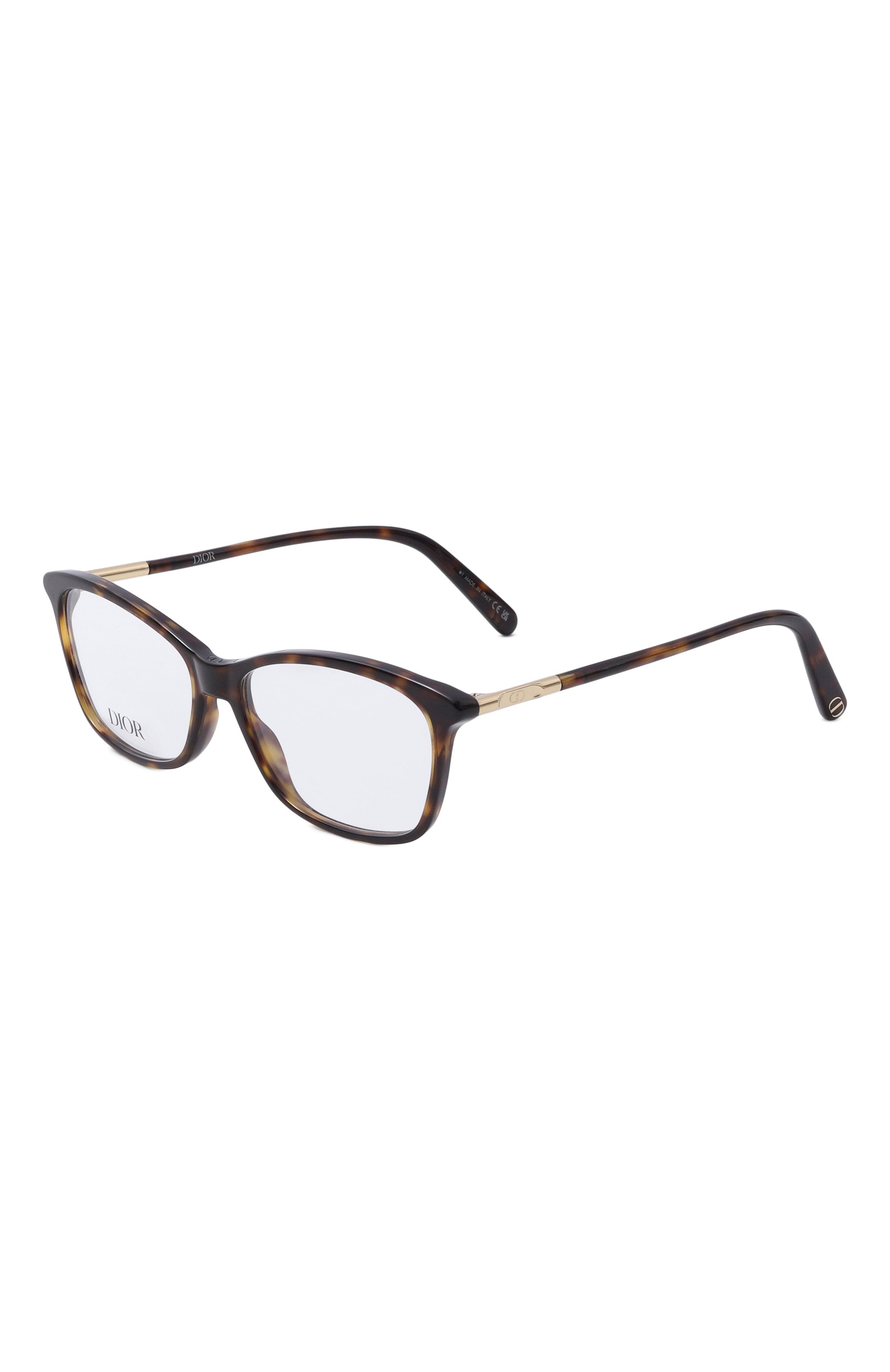 Оправа DIOR EYEWEAR коричневого цвета по цене 54850 руб., арт. MINI CD 0 B8I 2000, фото 1 Оправа DIOR EYEWEAR, арт. MINI CD 0 B8I 2000, фото 1