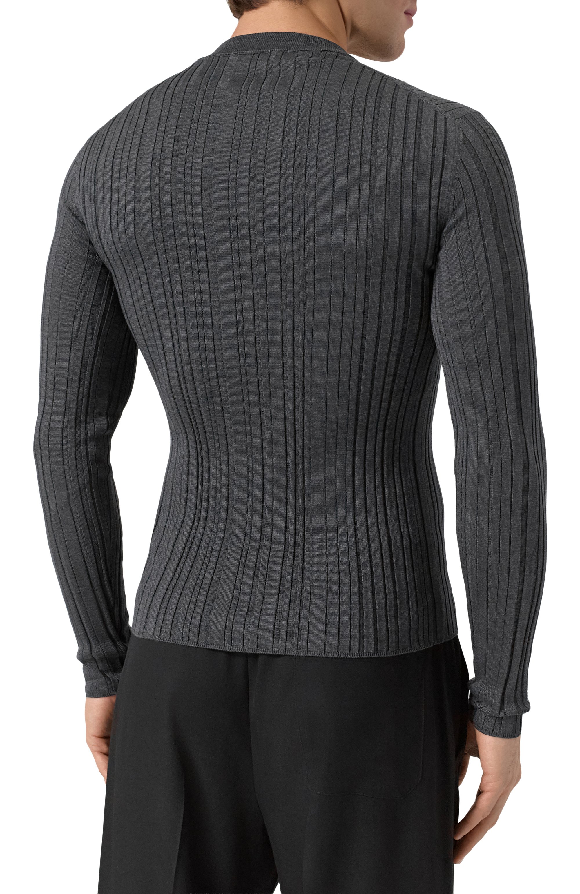 Шелковый джемпер DOLCE & GABBANA, арт. GXX22T/JBSN6, фото 4