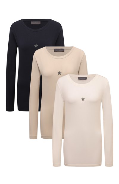 Комплект из трех лонгсливов LORENA ANTONIAZZI, арт. TS10AI/9999S, фото 1