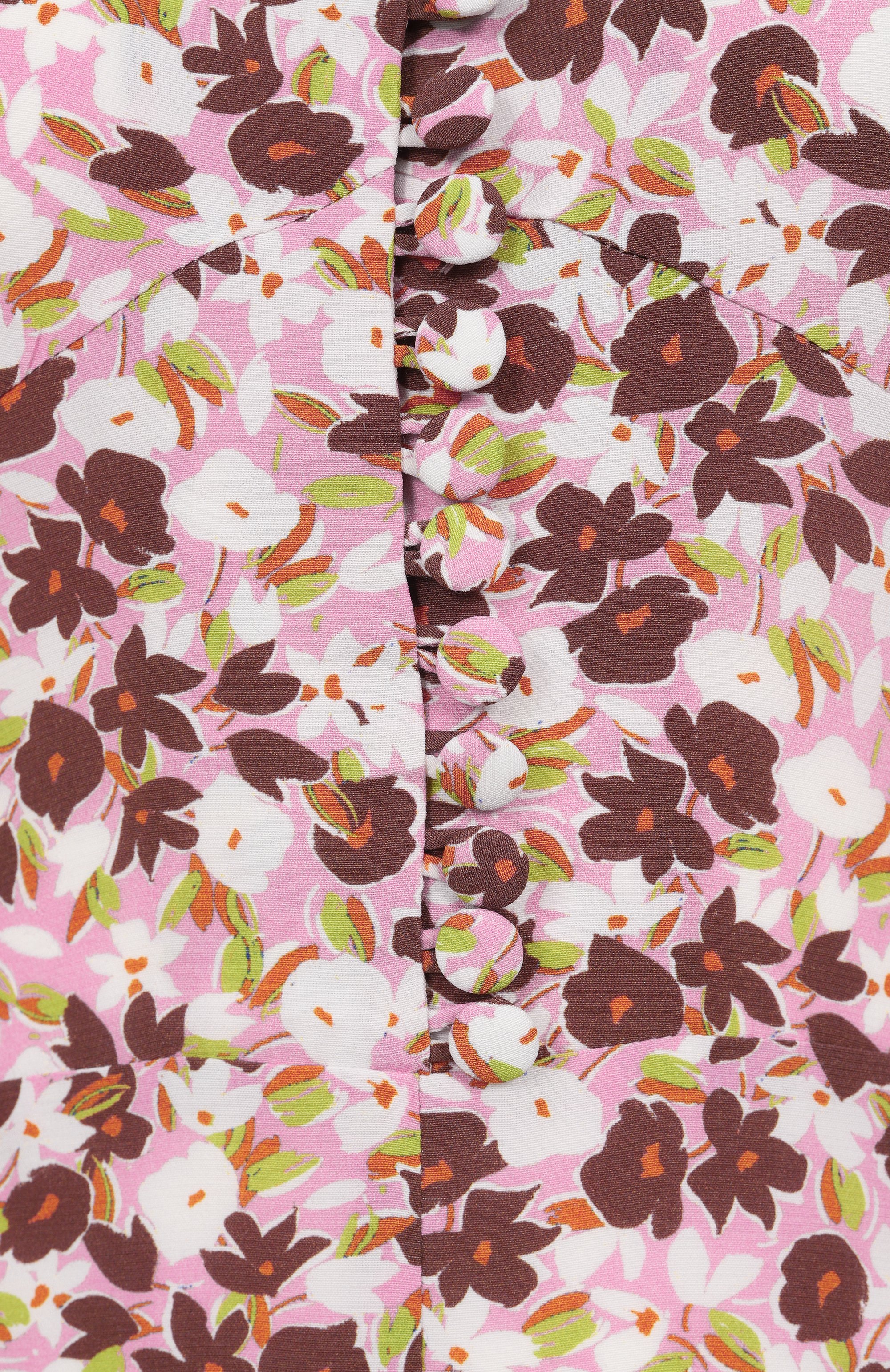 Платье из вискозы ELLYME, арт. 00253, фото 6