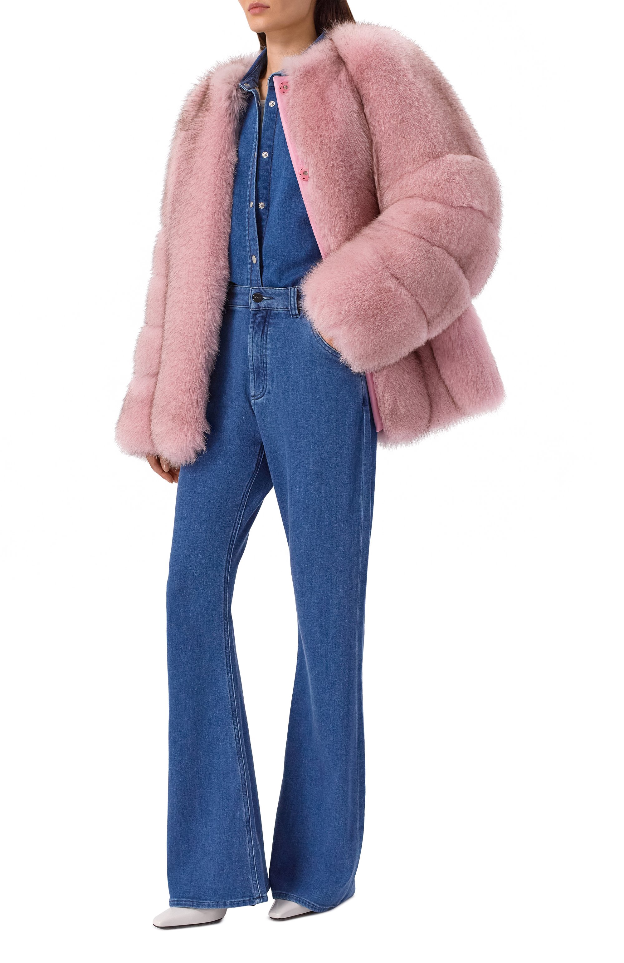 Шуба из песца РУССКИЙ МЕХ, арт. 13. 1 AI, фото 2