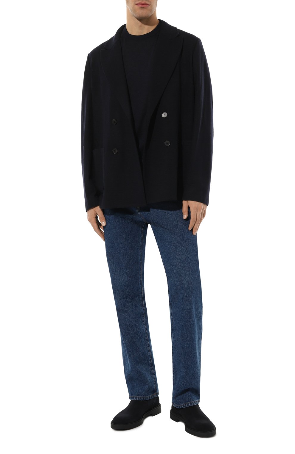 Замшевые челси BOSS, арт. 50497739, фото 2