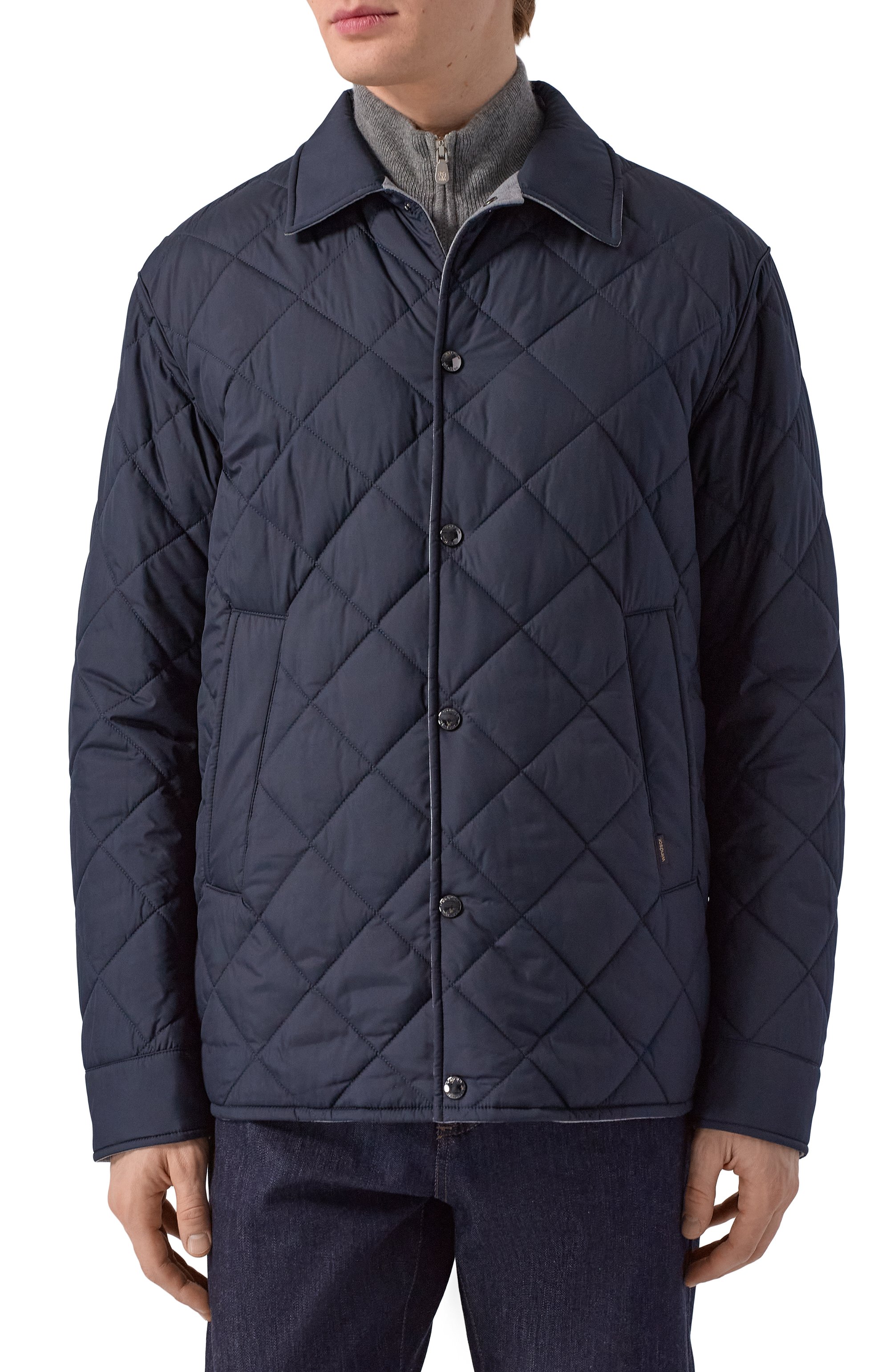 Двусторонняя куртка-рубашка WINDSOR, арт. 13 0RAZI0 10019828/30047982, фото 3