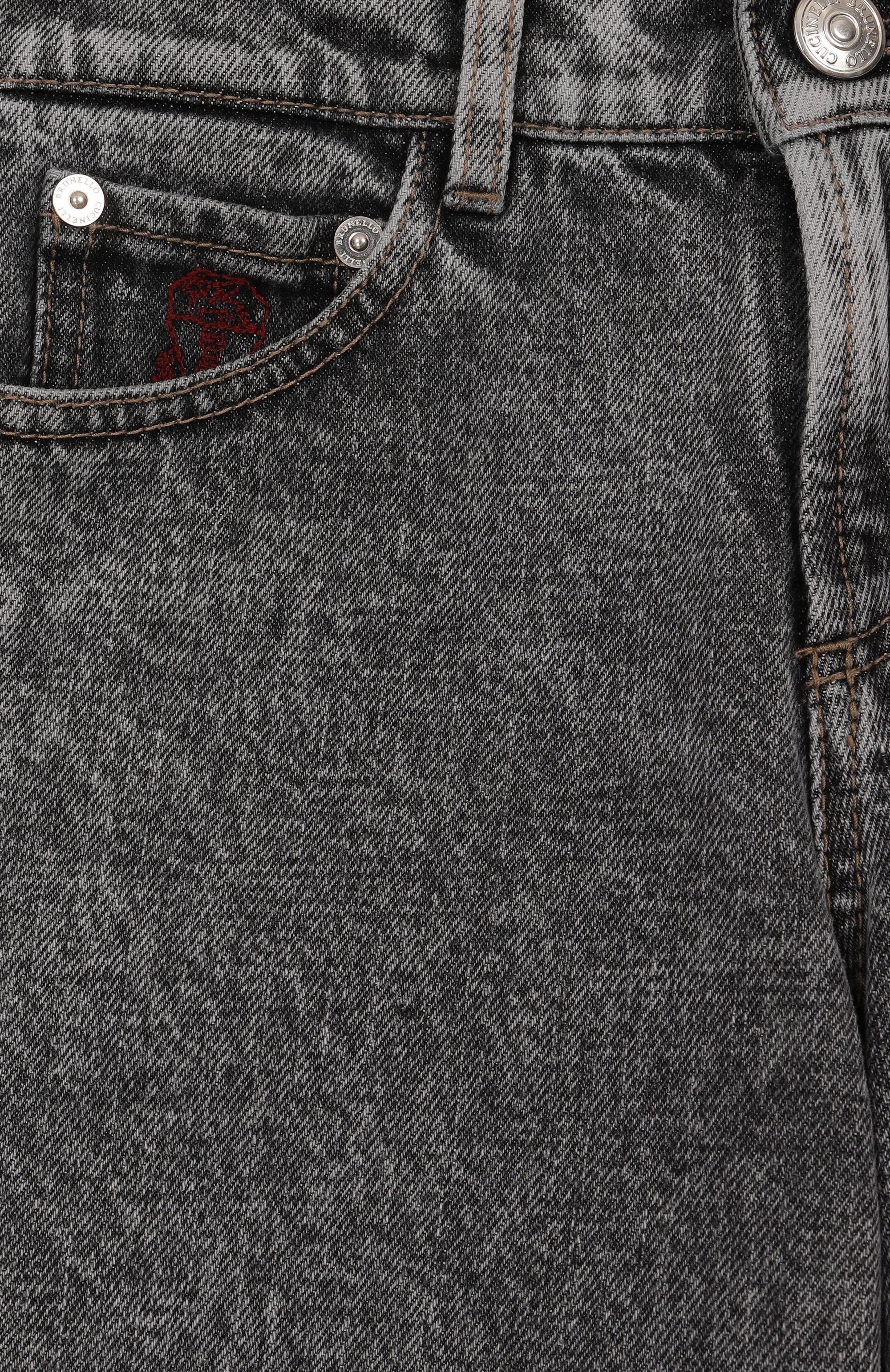 Джинсы BRUNELLO CUCINELLI, арт. B234PD300A, фото 3