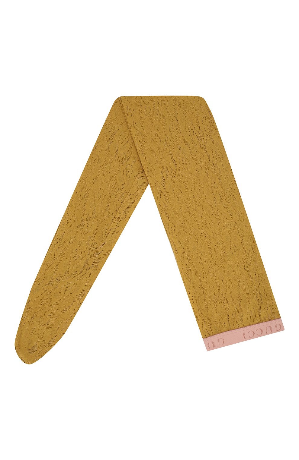 Колготки GUCCI зеленого цвета по цене 15800 руб., арт. 554855/3G407, фото 1 Колготки GUCCI, арт. 554855/3G407, фото 1