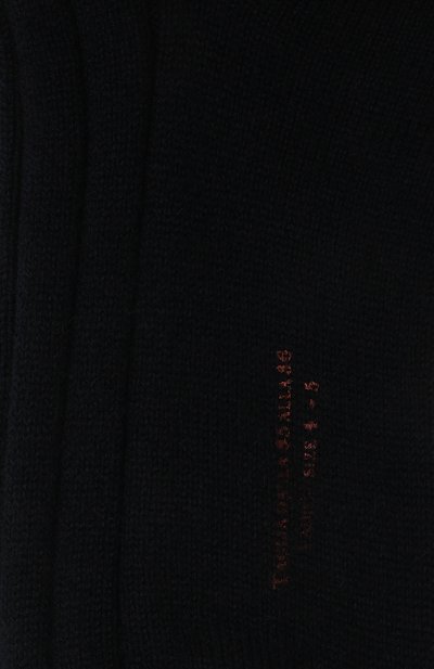 Кашемировые носки LORO PIANA темно-синего цвета по цене 13850 руб., арт. FAF8553, фото 2 Кашемировые носки LORO PIANA, арт. FAF8553, фото 2