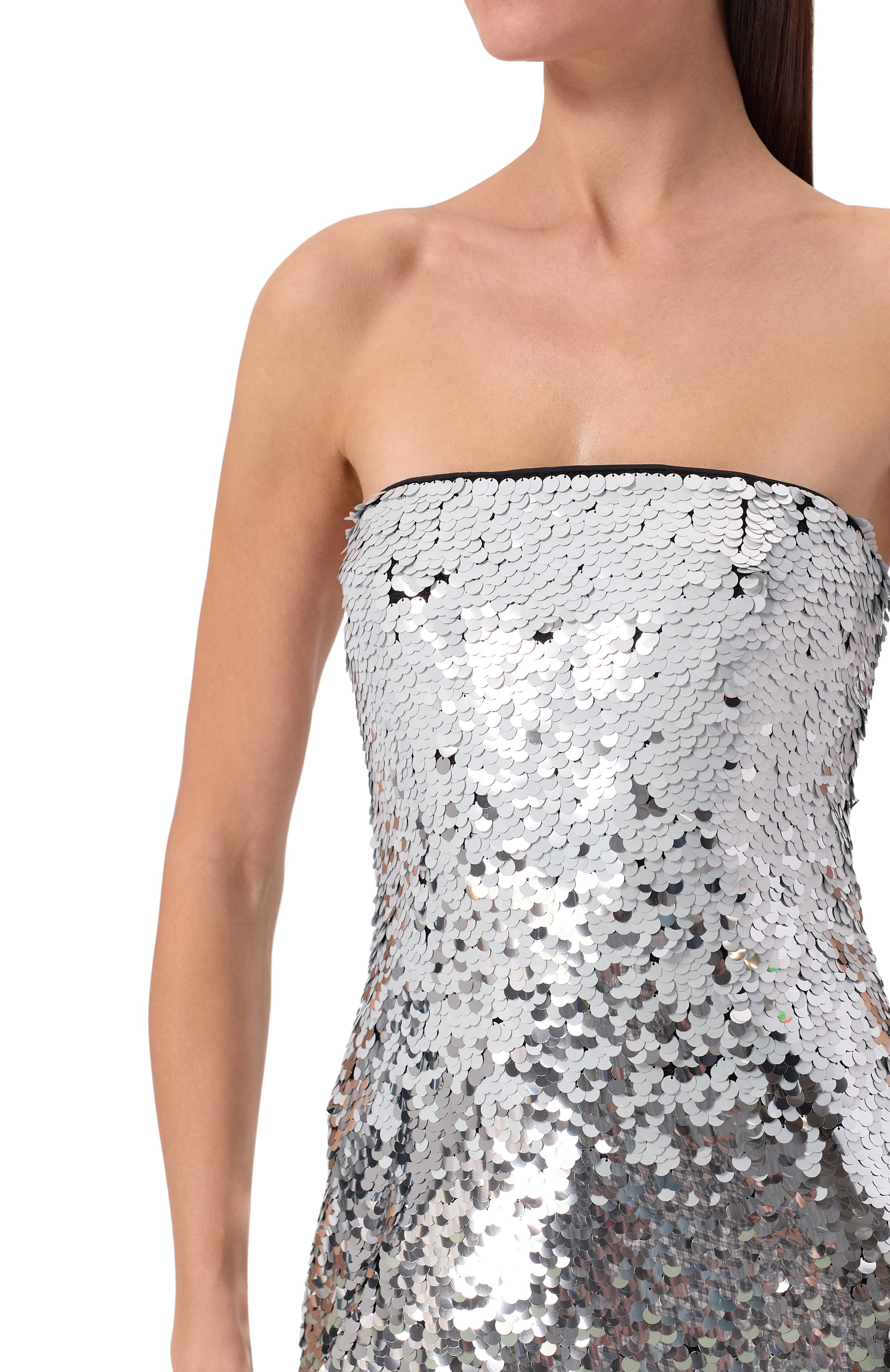 Платье с отделкой пайетками MVST, арт. H171/4840, фото 5