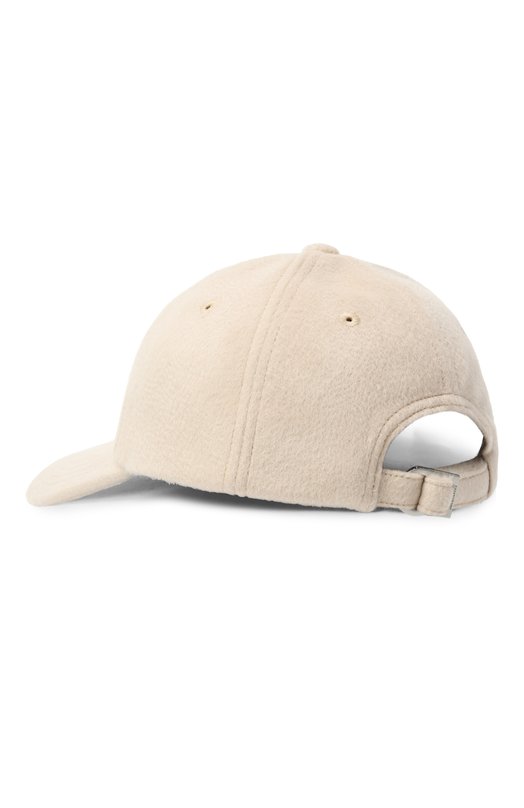 Шерстяная бейсболка Jacquemus 25HACU00779/AW00701 Бежевый  25HACU00779/AW00701 Фото 2