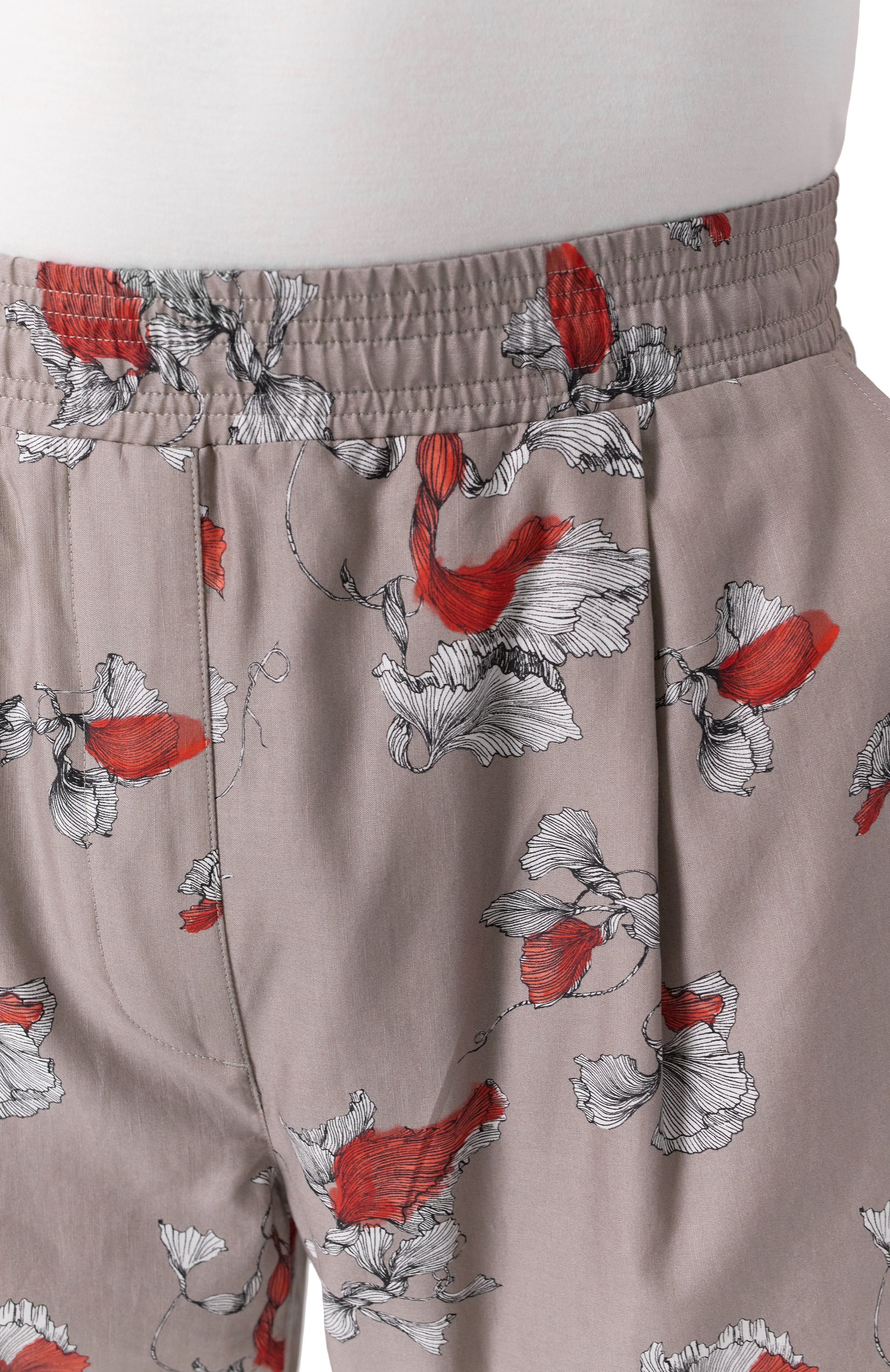 Шорты изо льна и хлопка ZILLI, арт. SSP004M0903V00000, фото 5