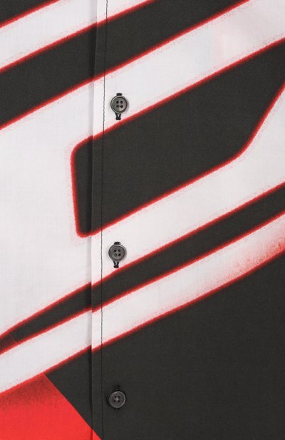 Хлопковая рубашка DIESEL, арт. J02744/KXBS5, фото 3