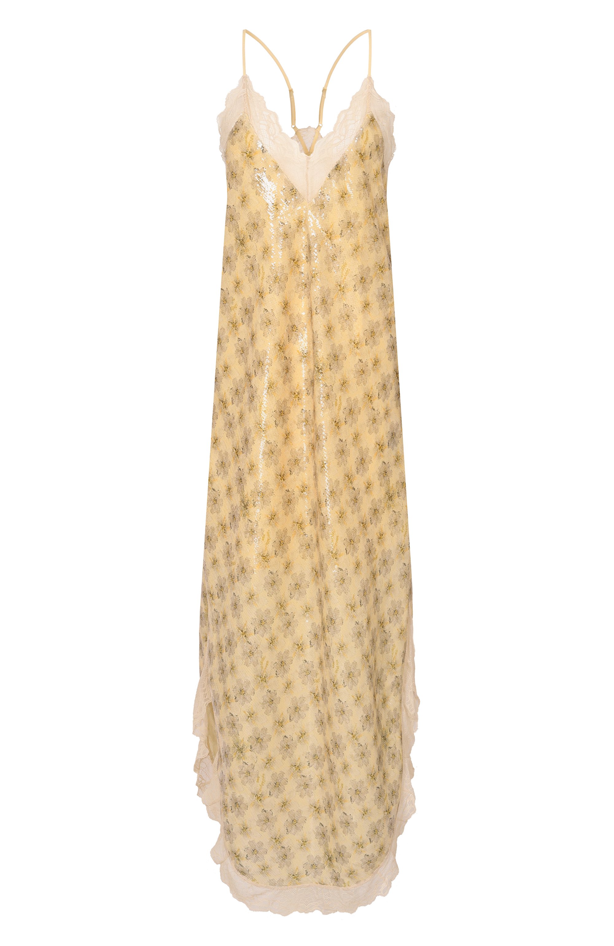 Платье с отделкой пайетками ZADIG AND VOLTAIRE, арт. WWDR02671, фото 1