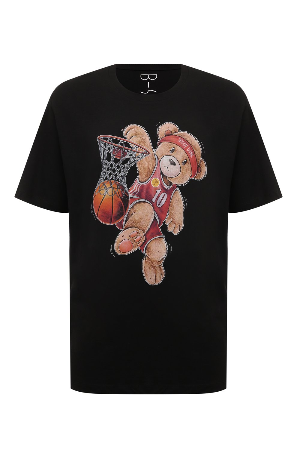Хлопковая футболка BISIBIGLIO, арт. TEDDY DUNK SLUM, фото 1