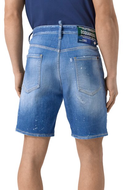 Джинсовые шорты DSQUARED2, арт. S74MU0881/S30872, фото 4