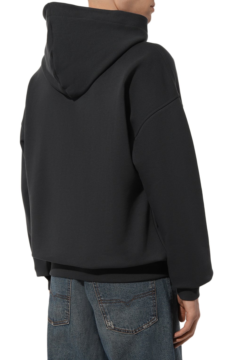 Хлопковое худи COMME DES FUCKDOWN, арт. CFABM01339, фото 4