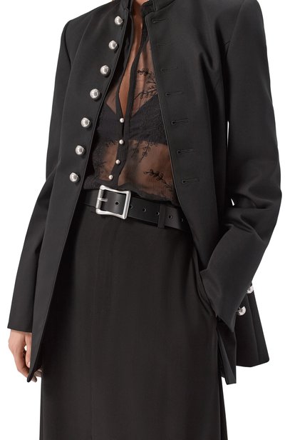 Кожаный ремень ANN DEMEULEMEESTER, арт. B0014374/LT128, фото 2