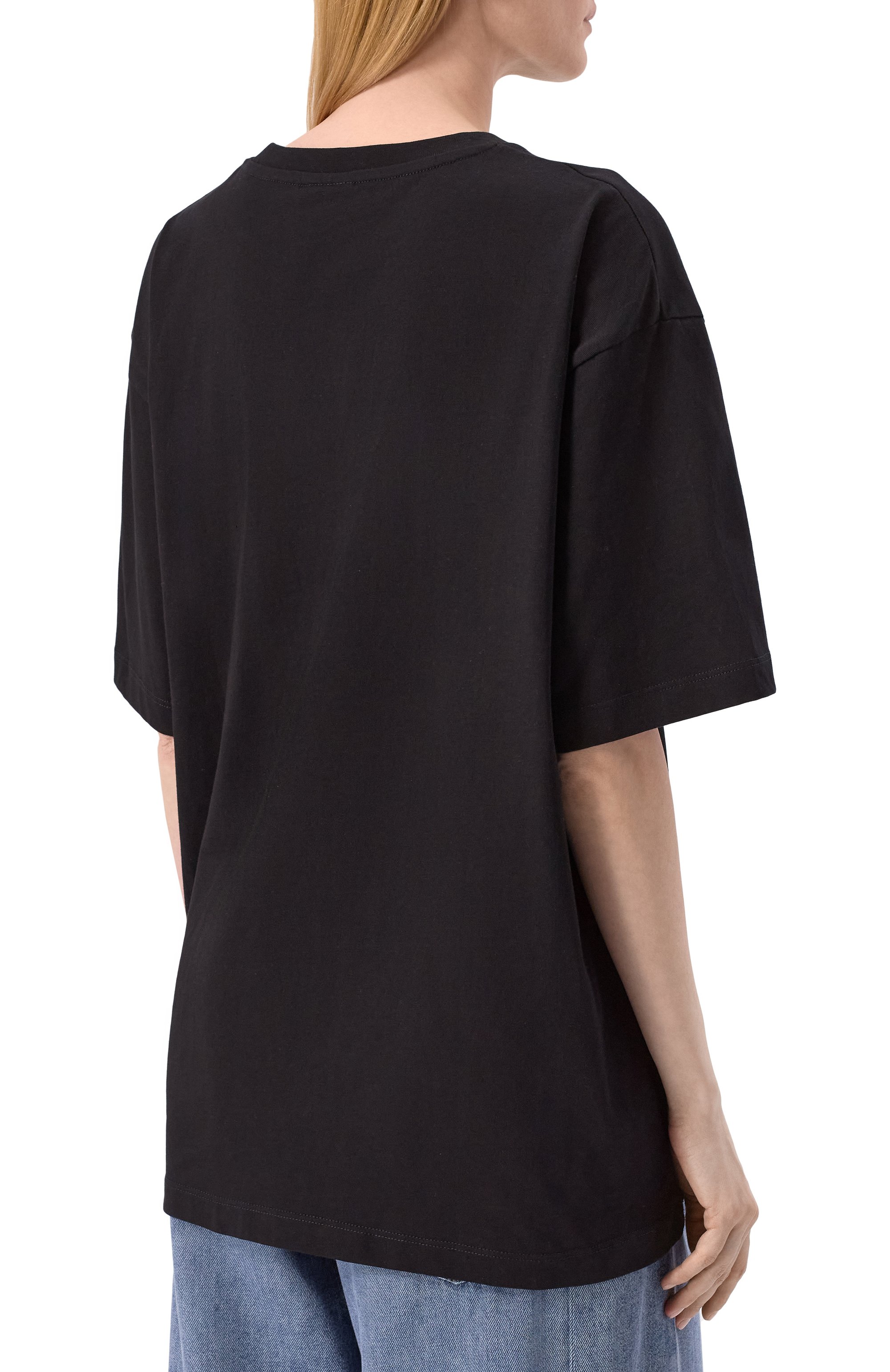 Хлопковая футболка COMME DES FUCKDOWN, арт. CFABW01316, фото 4