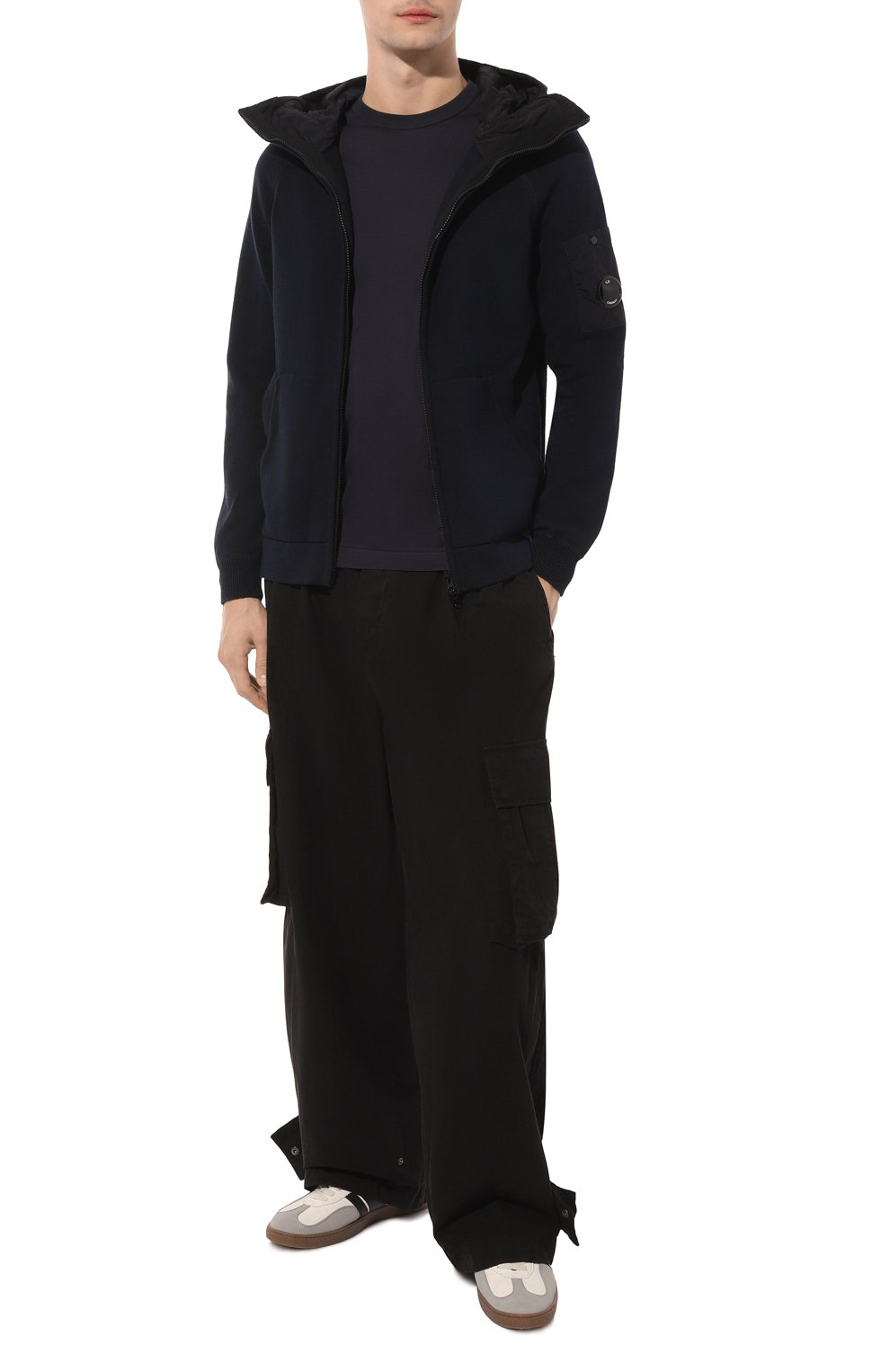 Хлопковая толстовка C.P. COMPANY, арт. 16CMKN047A005367M, фото 2