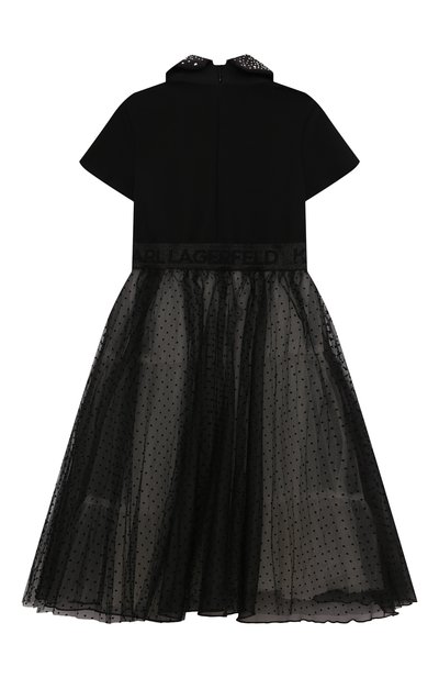 Платье KARL LAGERFELD KIDS, арт. Z30194, фото 2