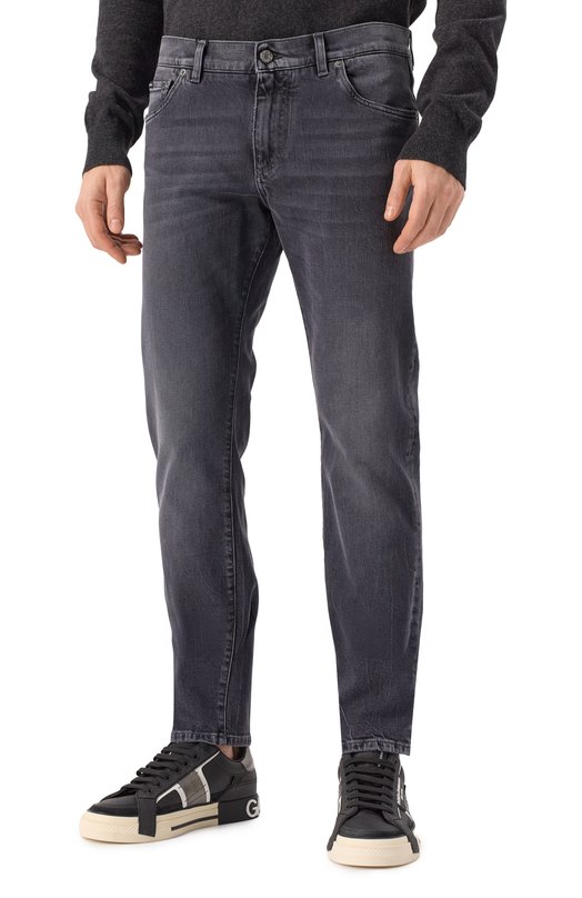 Джинсы Dolce & Gabbana GY07CZ/G8MV4 Серый  GY07CZ/G8MV4 Фото 3