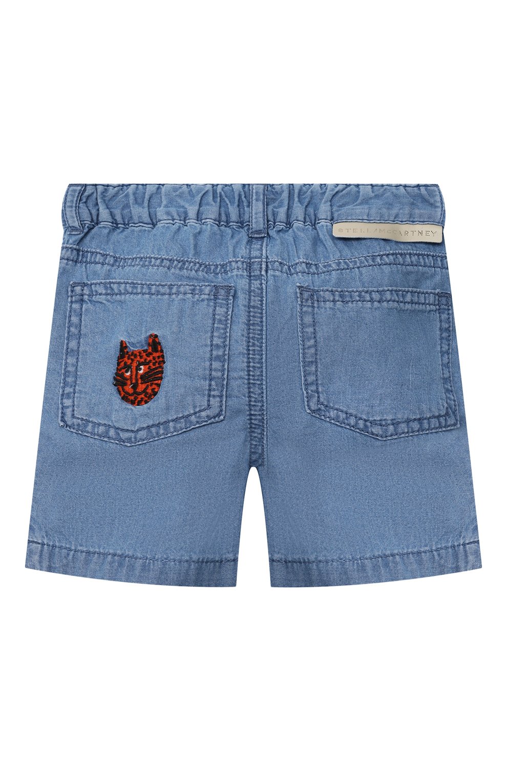 Джинсовые шорты STELLA MCCARTNEY, арт. 602367/SQK16, фото 2