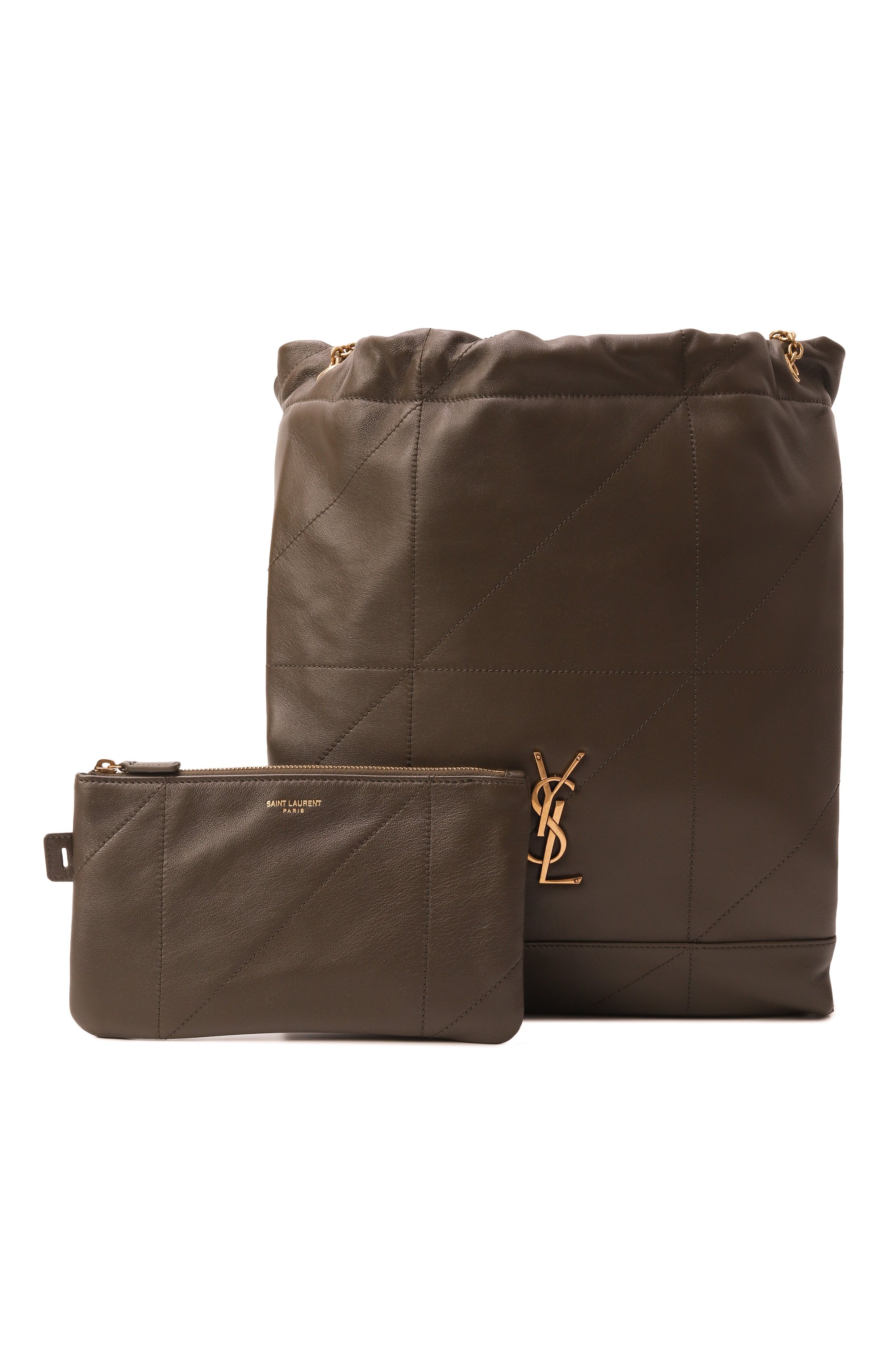 Сумка jamie pochon medium SAINT LAURENT, арт. 781666/AAB32, фото 8