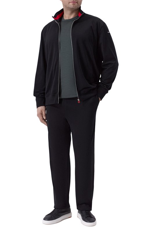 Шерстяная футболка Stefano Ricci MNH5404880/WV Зелёный  MNH5404880/WV Фото 2