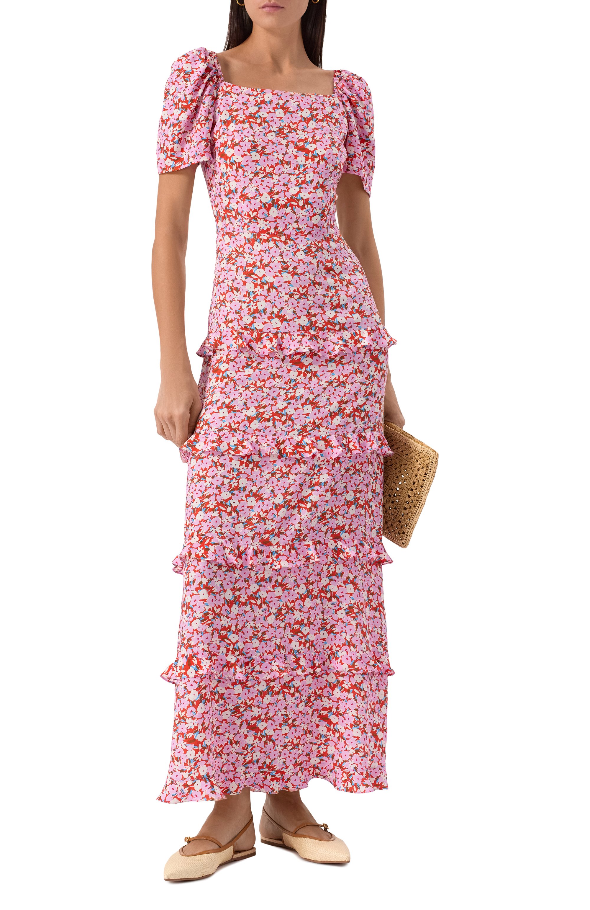 Балетки morgana из рафии LE SILLA, арт. 9043D020MTPPPAN, фото 2