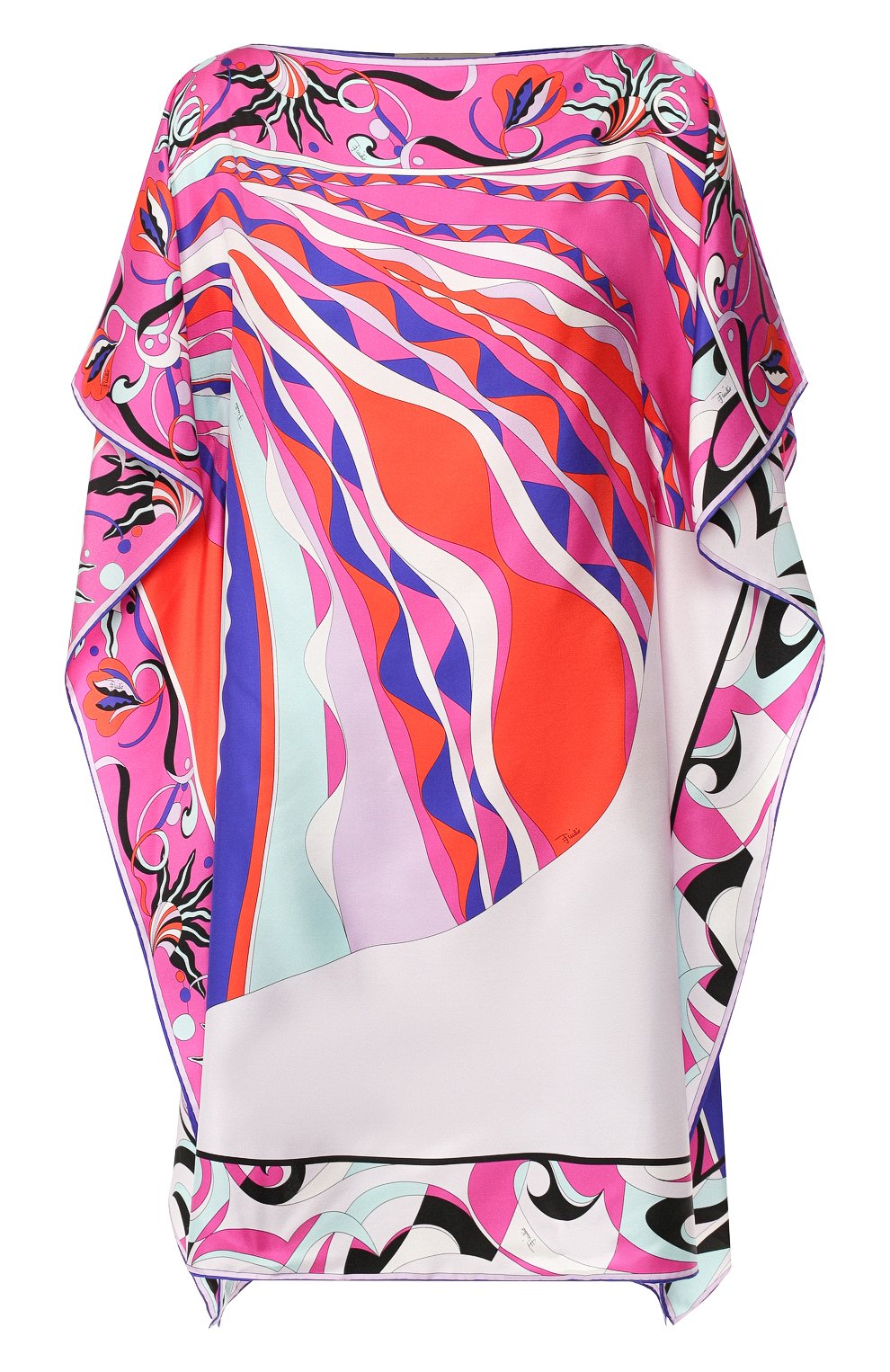 Шелкова я туника EMILIO PUCCI, арт. 9RWL98/9R822, фото 1