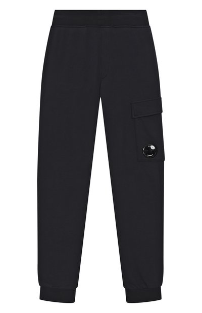 Хлопковые джоггеры C.P. COMPANY, арт. CNP002/LCA69/10-14
