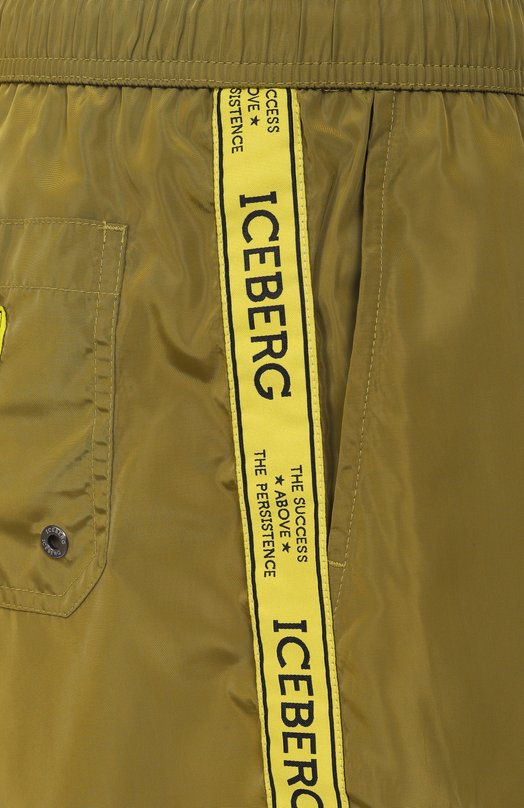 Плавки-шорты Iceberg ICE25MBS01 Хаки  ICE25MBS01 Фото 4