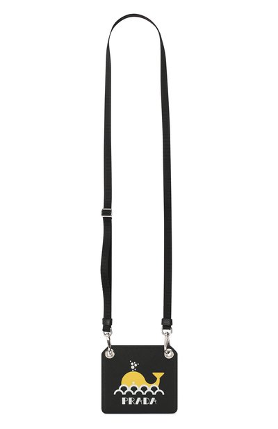 Кожаный бейдж PRADA, арт. 2MC044-2BOV-F0C5Z, фото 4