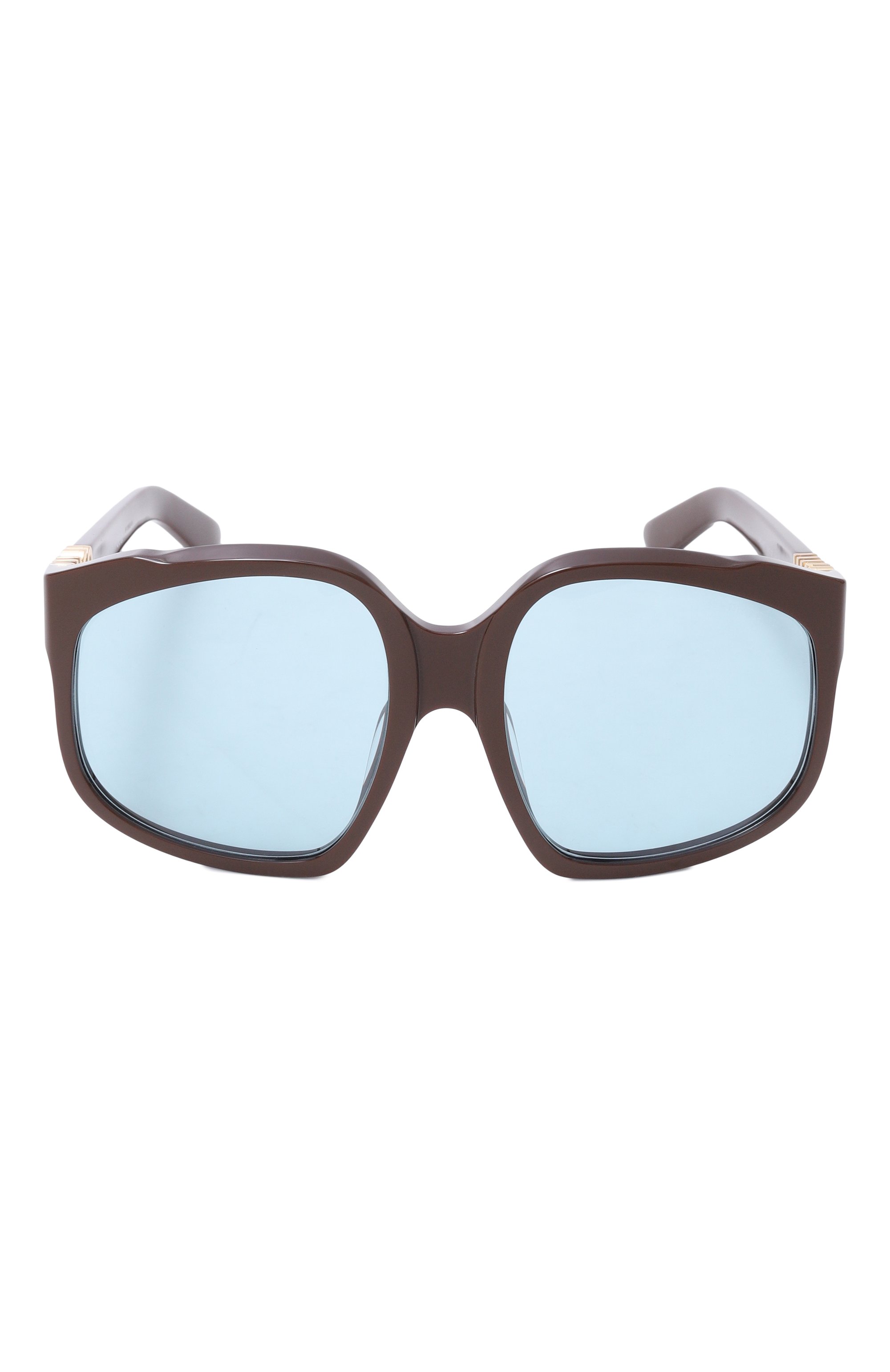 Солнцезащитные очки MIU MIU голубого цвета по цене 54100 руб., арт. A07S-24D20R, фото 2 Солнцезащитные очки MIU MIU, арт. A07S-24D20R, фото 2