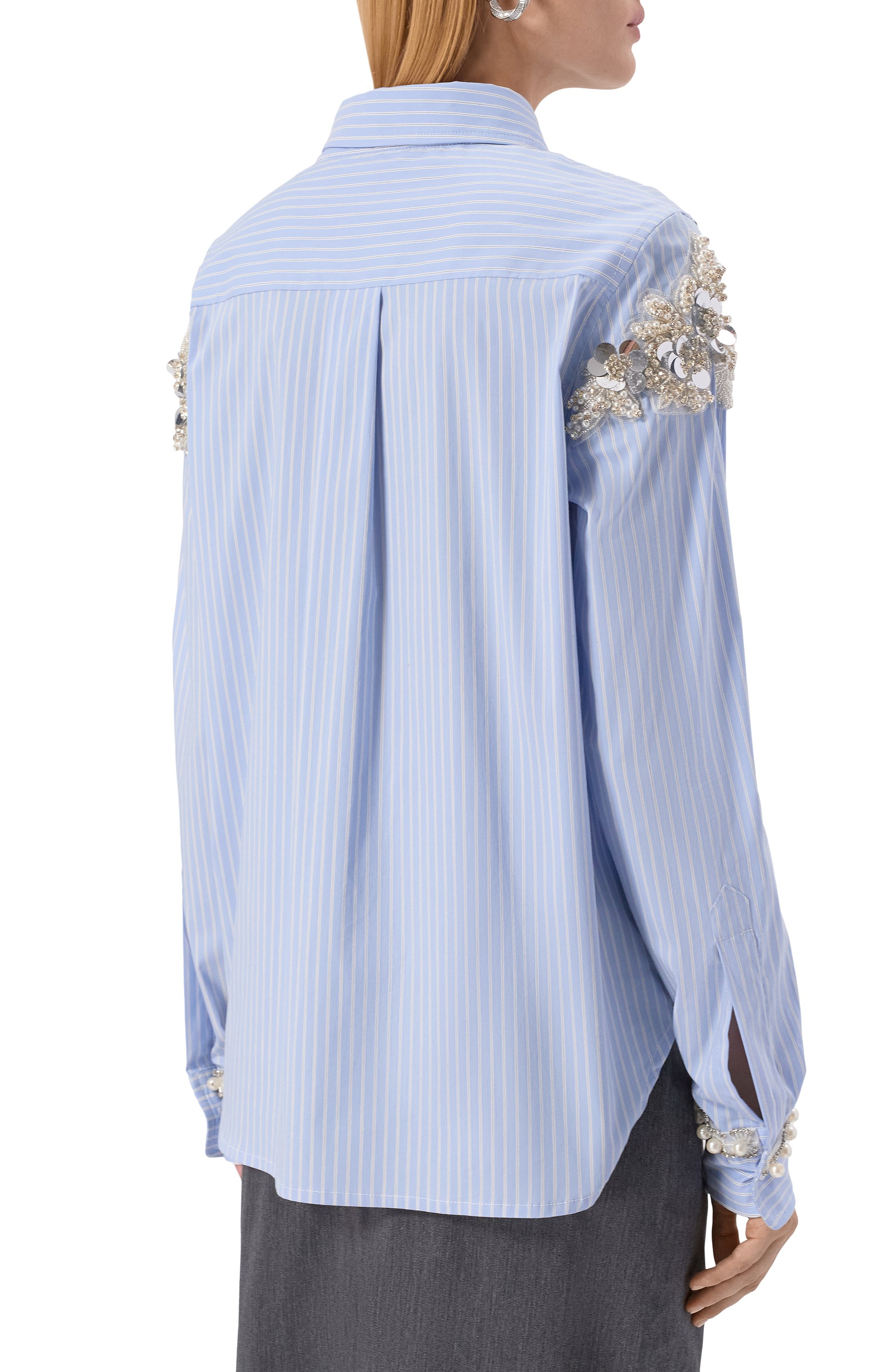 Хлопковая рубашка DANIIL ANTSIFEROV, арт. DA_255, фото 4