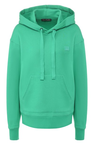 Женский хлопковое худи ACNE STUDIOS, арт. 2HK173/W